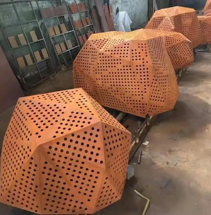 东昌府耐候钢造型
